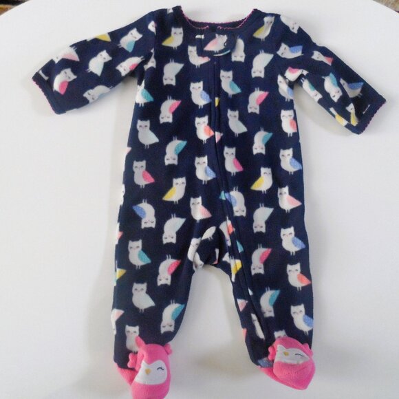 Baby clothes zip up PJs, 7pcs- size n/b-3 - Picture 9 of 16